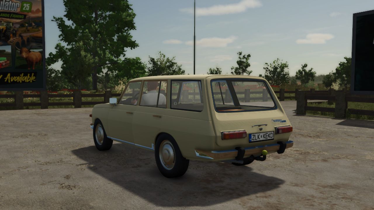 Wartburg Tourist