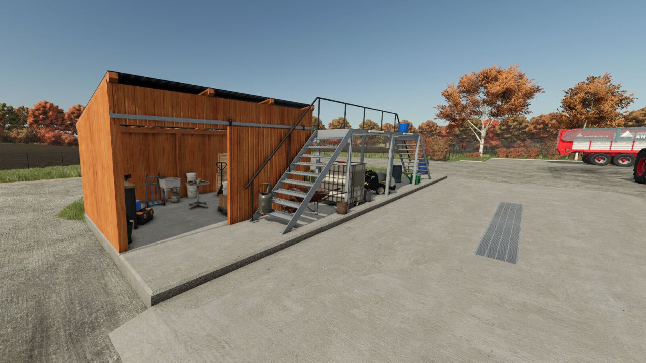 Station de lavage