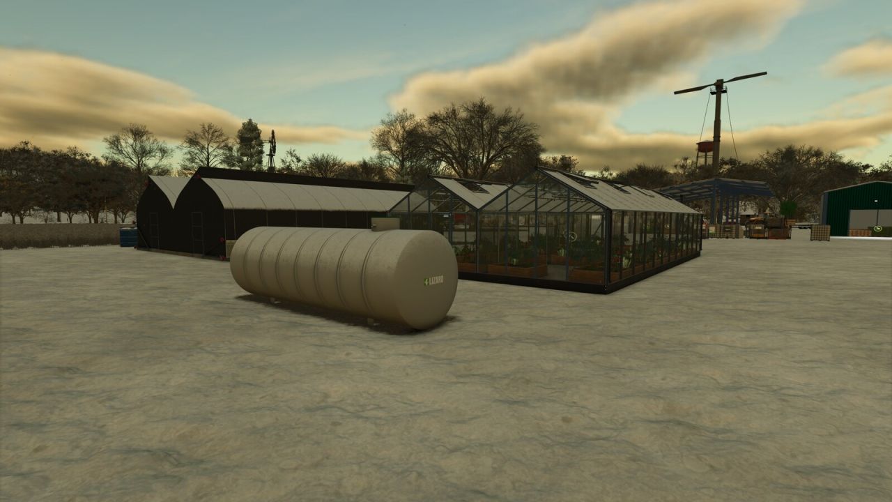 Water Tank Extension