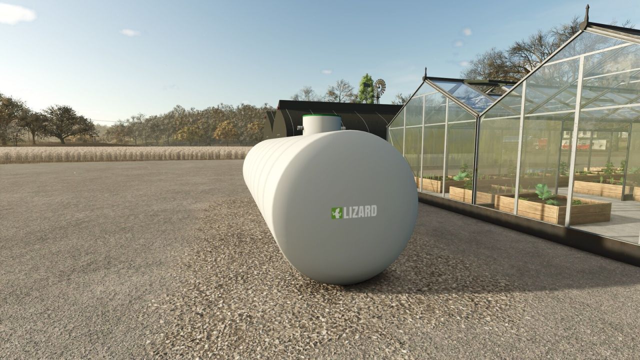 Water Tank Extension