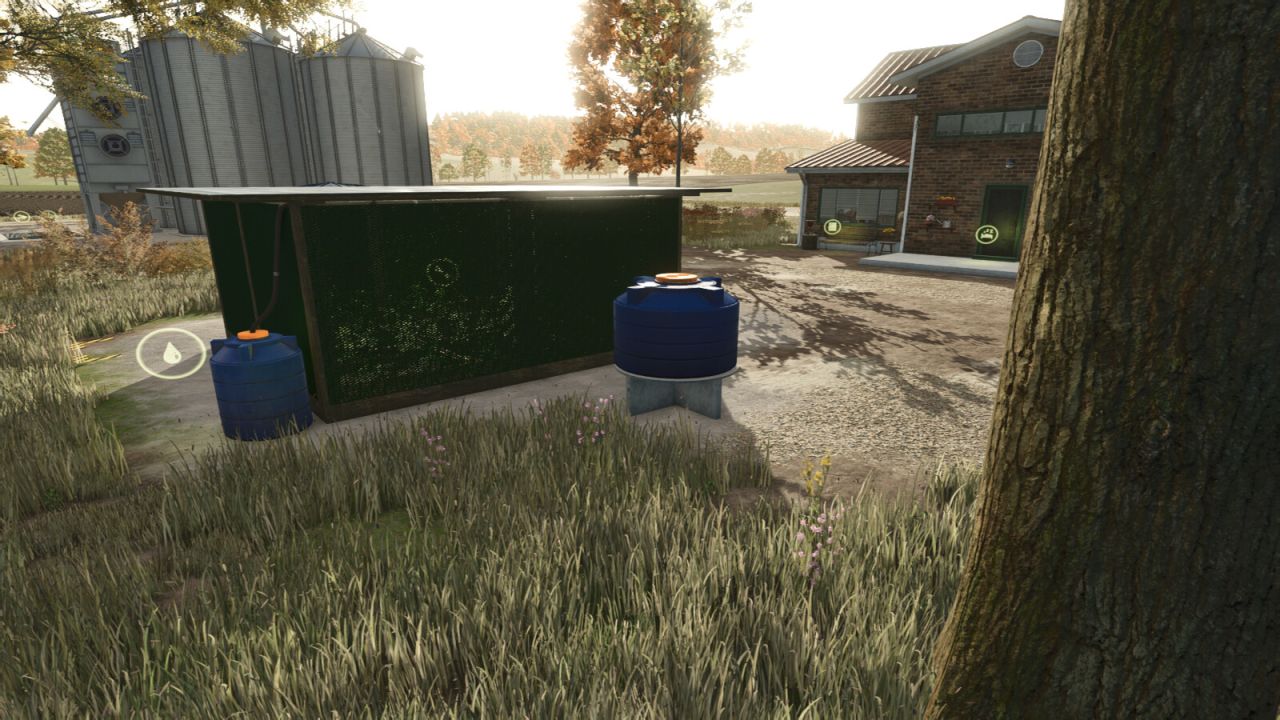 Water Tank For Greenhouses