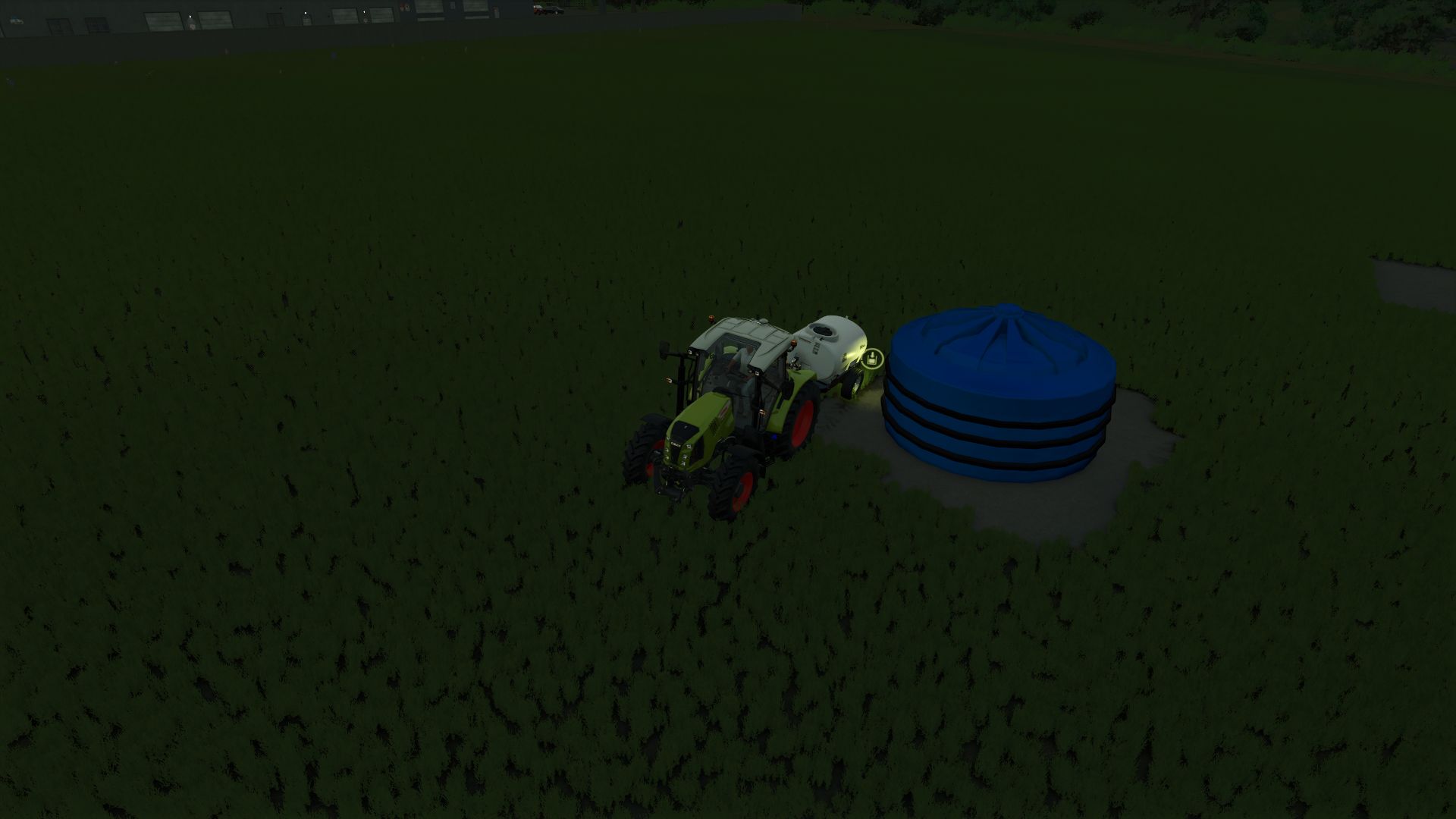 Wassertank