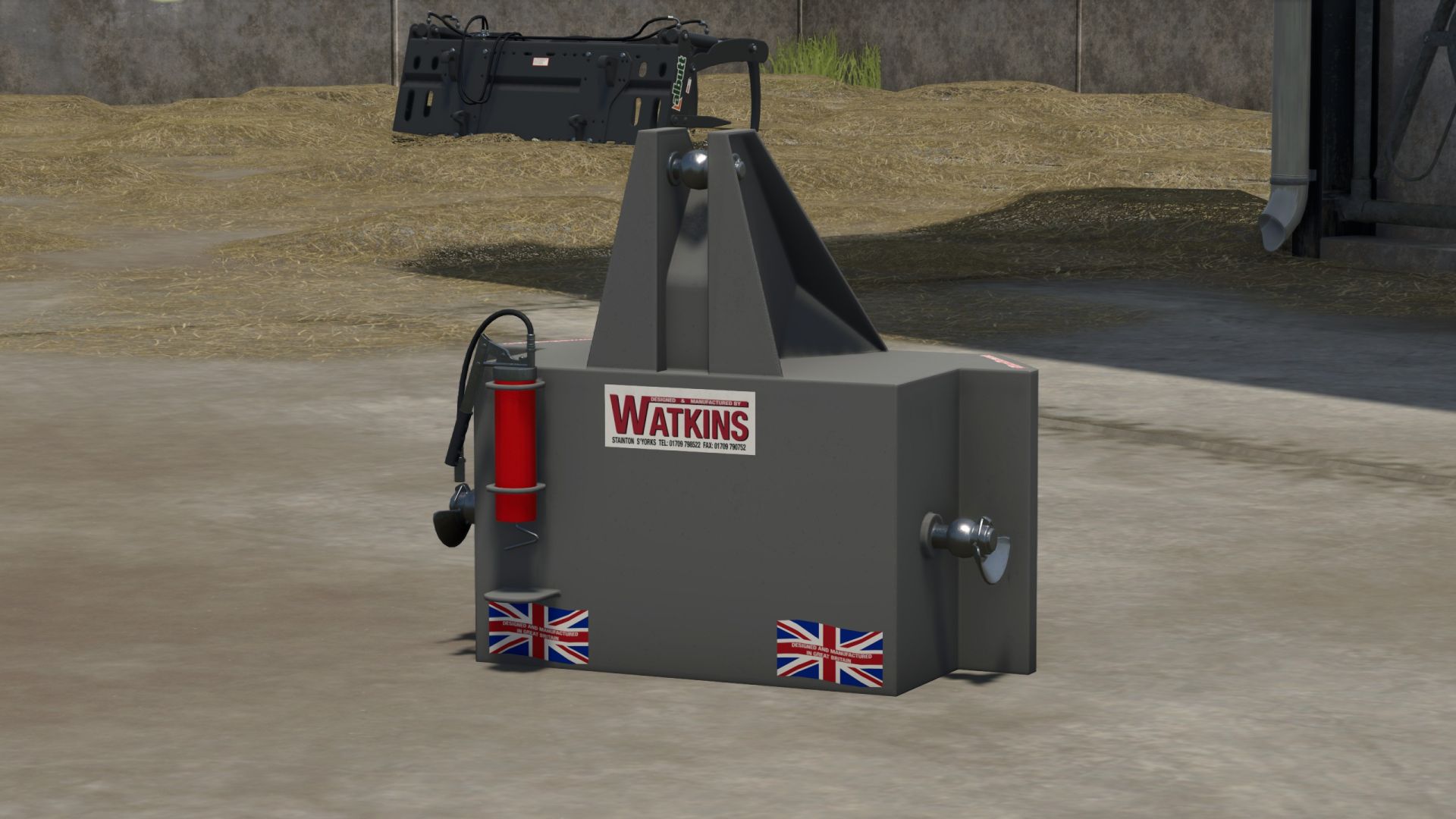 Watkins 1T Gewicht