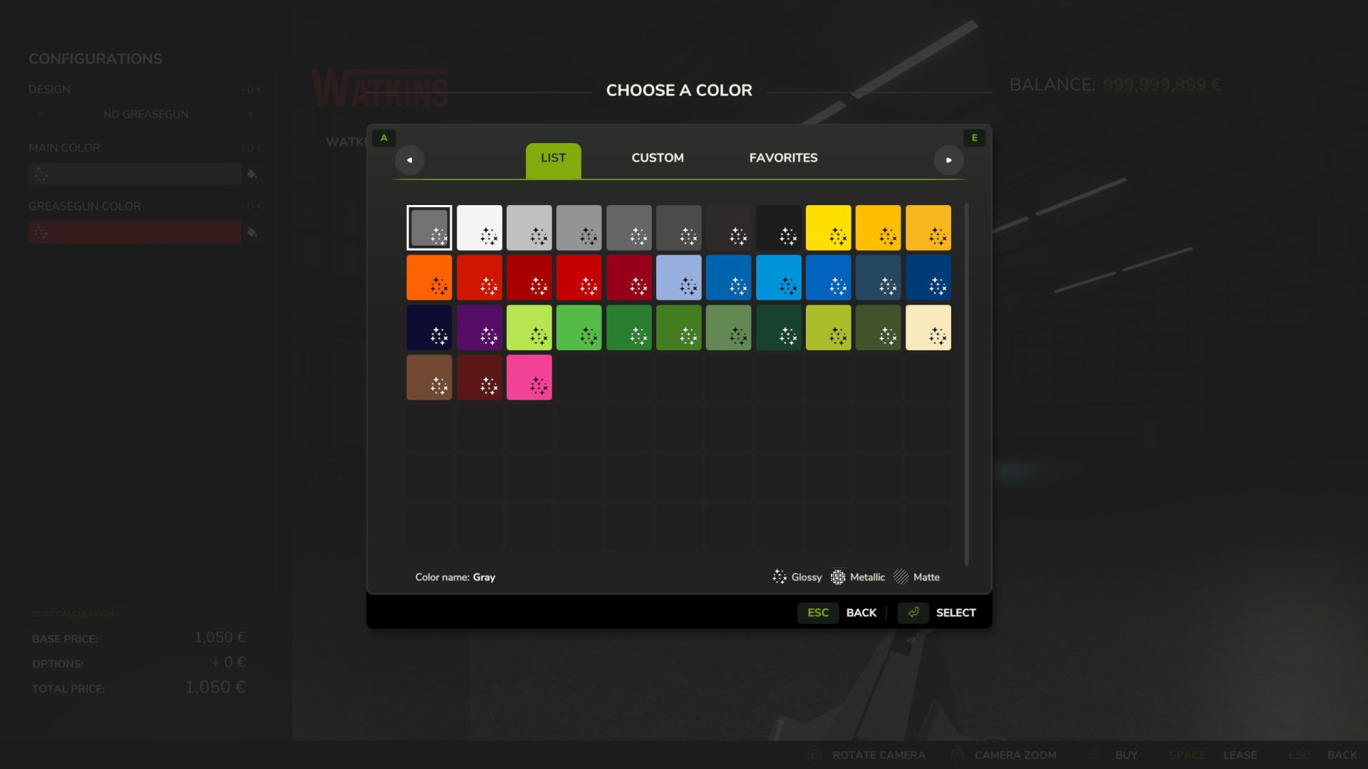 Watkins 1T Gewicht