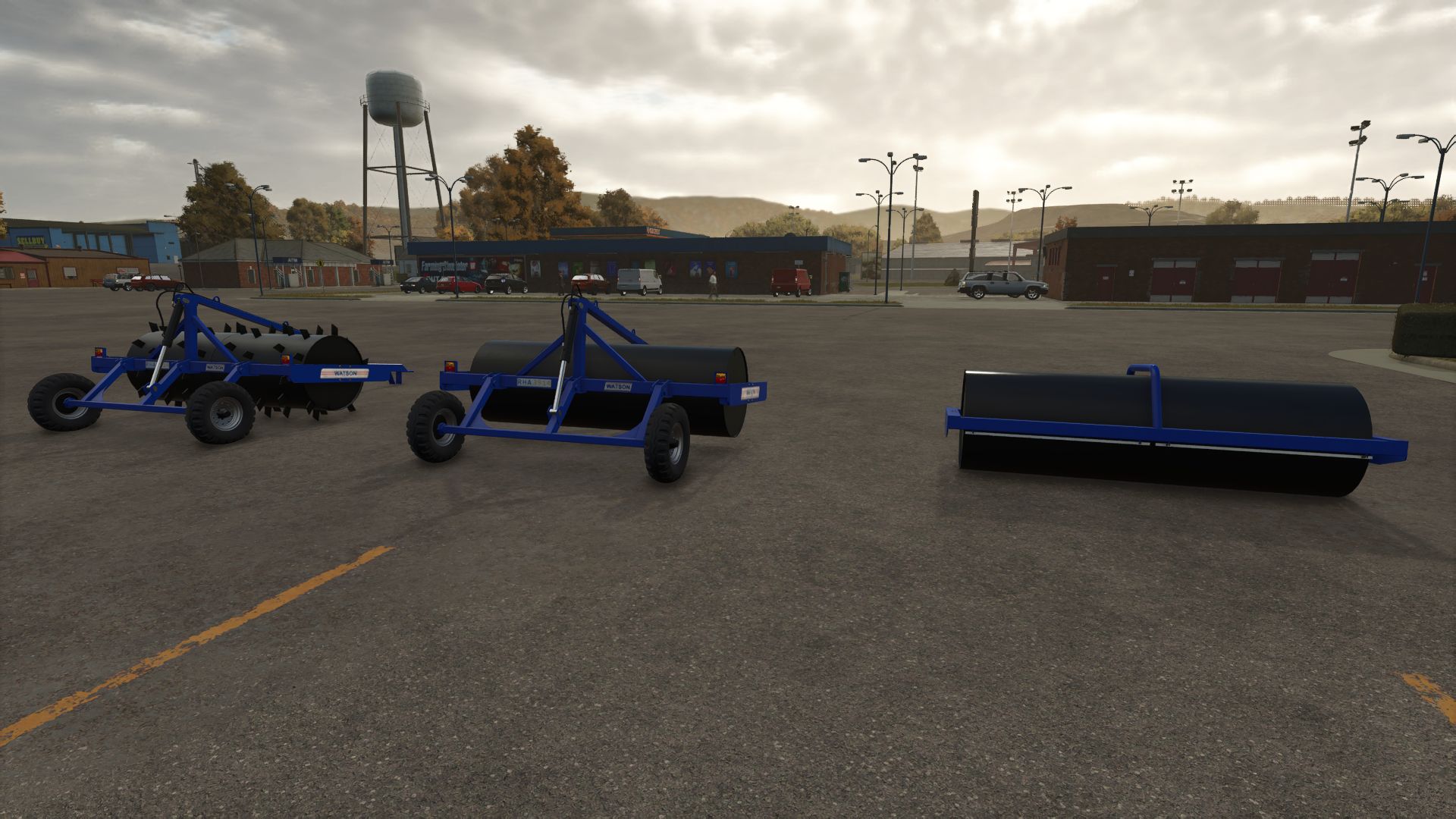 Watson Rollers Pack