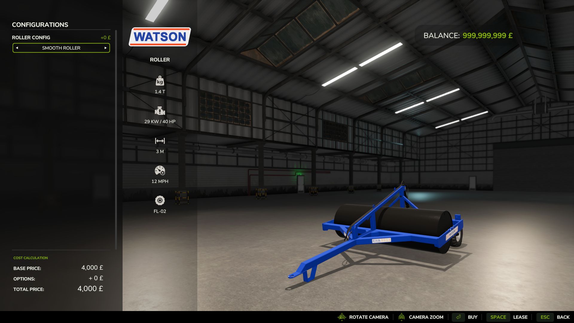 Watson Rollers Pack