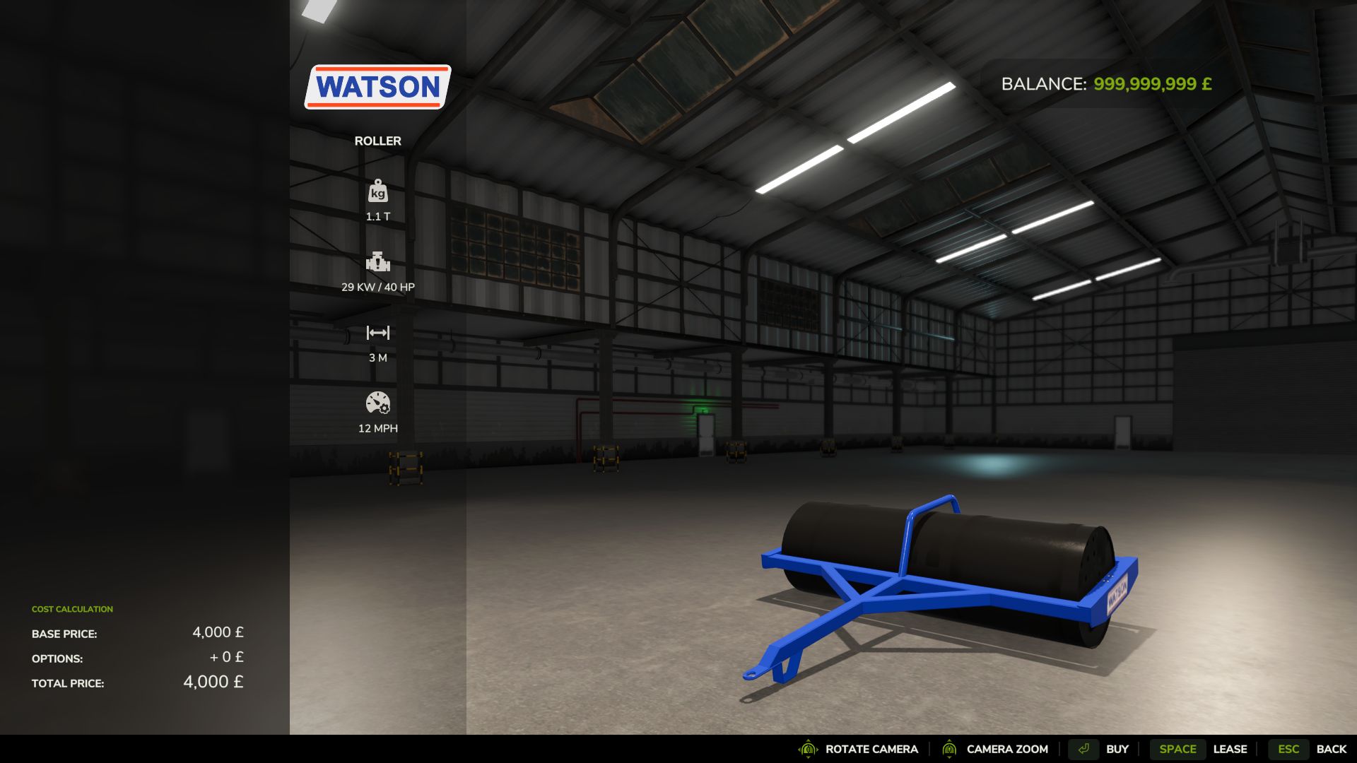 Watson Rollers Pack