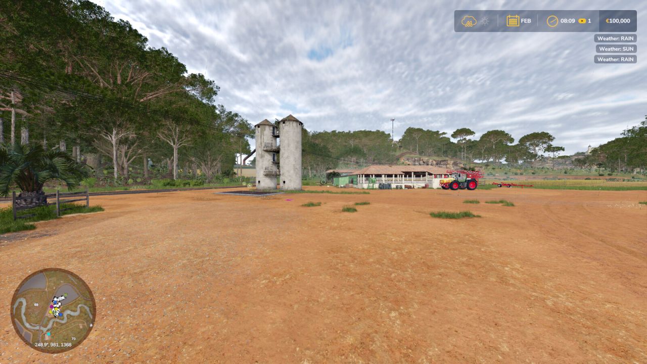 Weather Toggle FS25 thumbnail 2