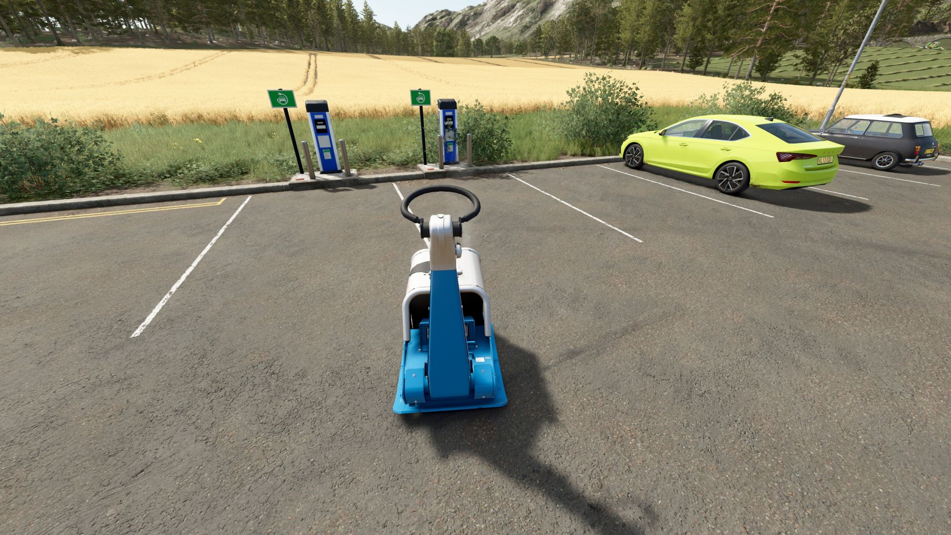 Weber CR7 with Terrafarm