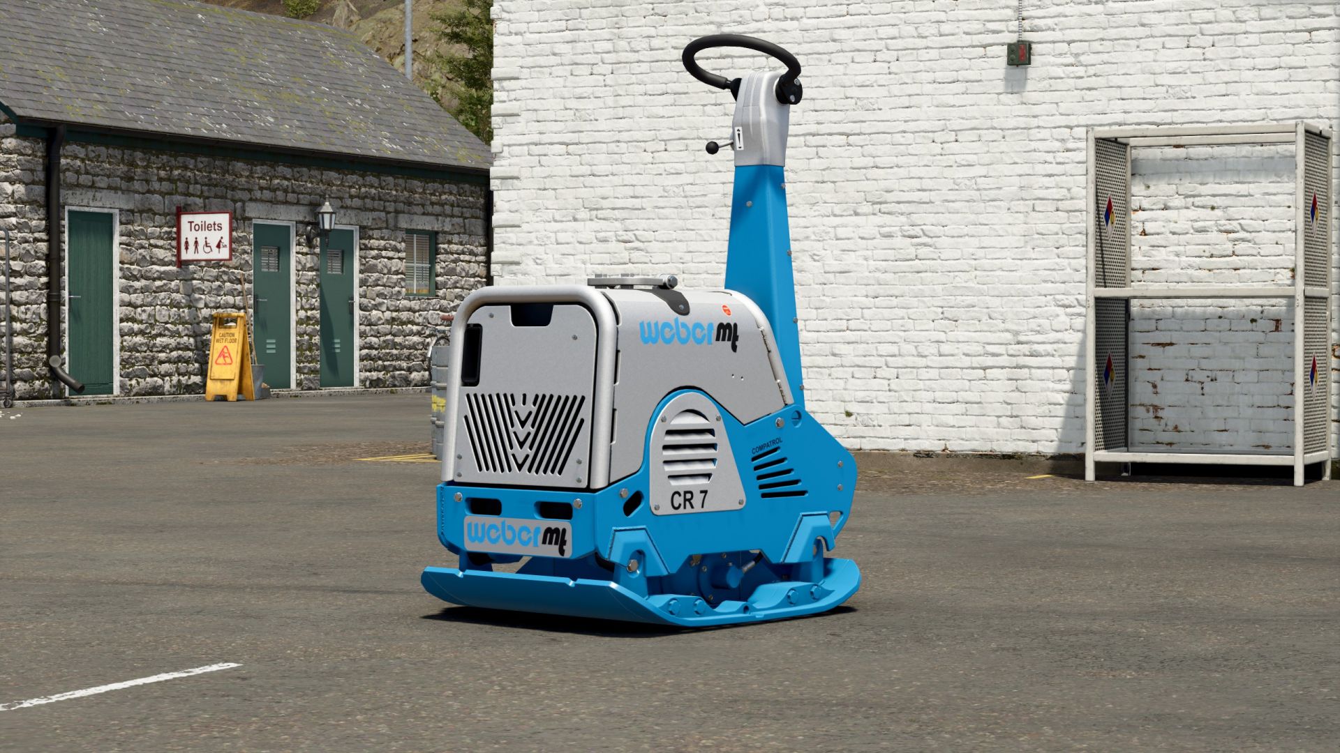 Weber CR7 with Terrafarm