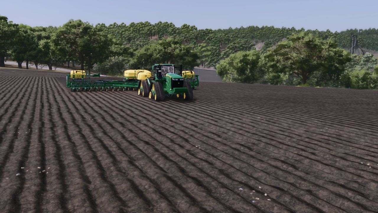 Weeds After Plowing