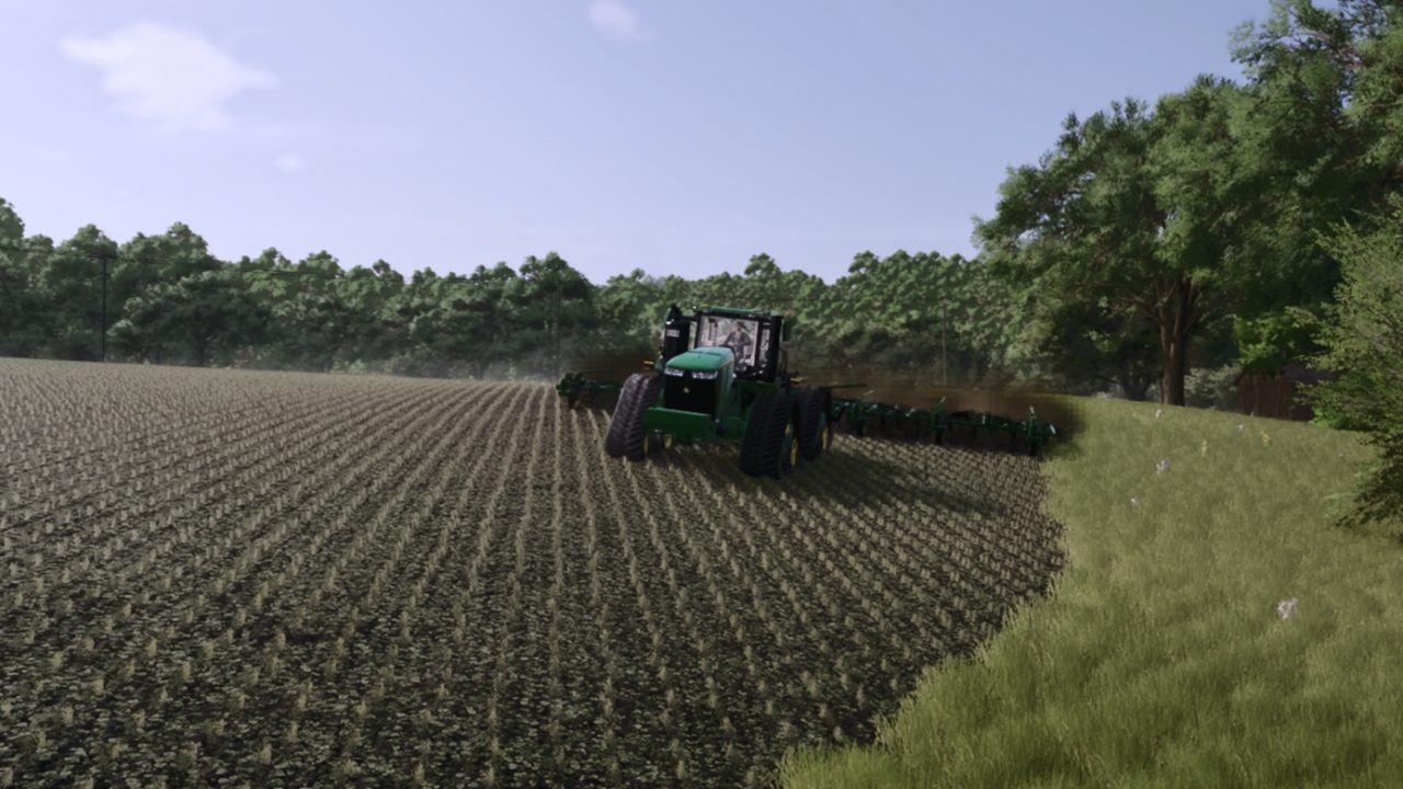 Mauvaises herbes après le labour