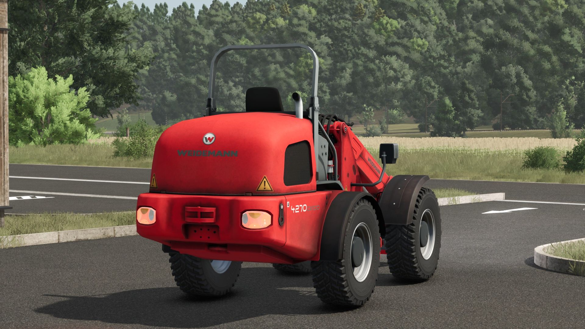Weidemann 4270CX 100T