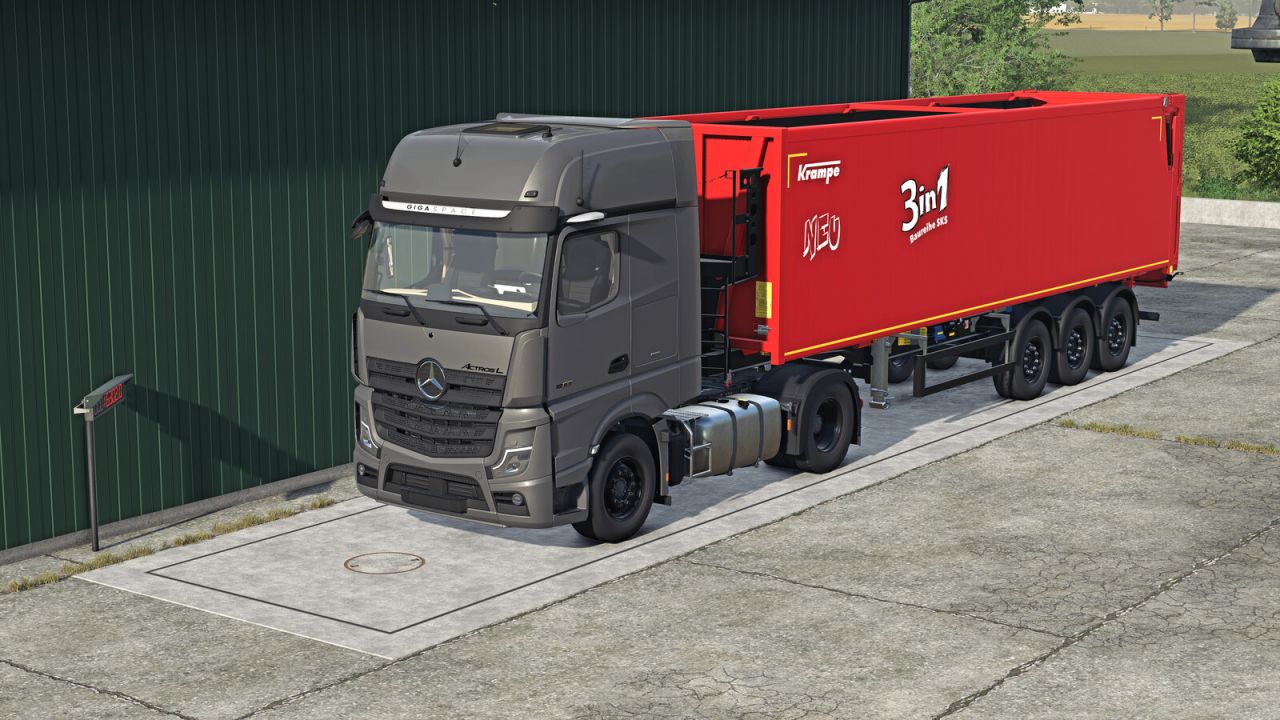Fahrzeug Waagen Pack