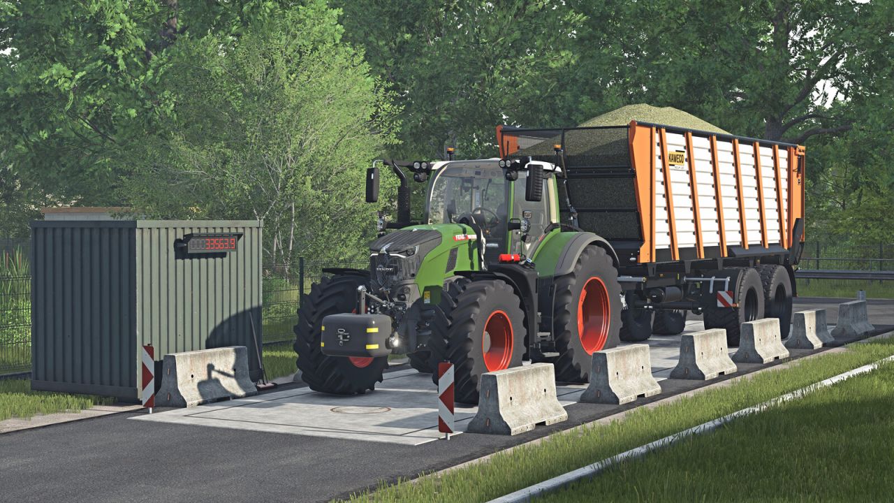 Fahrzeug Waagen Pack