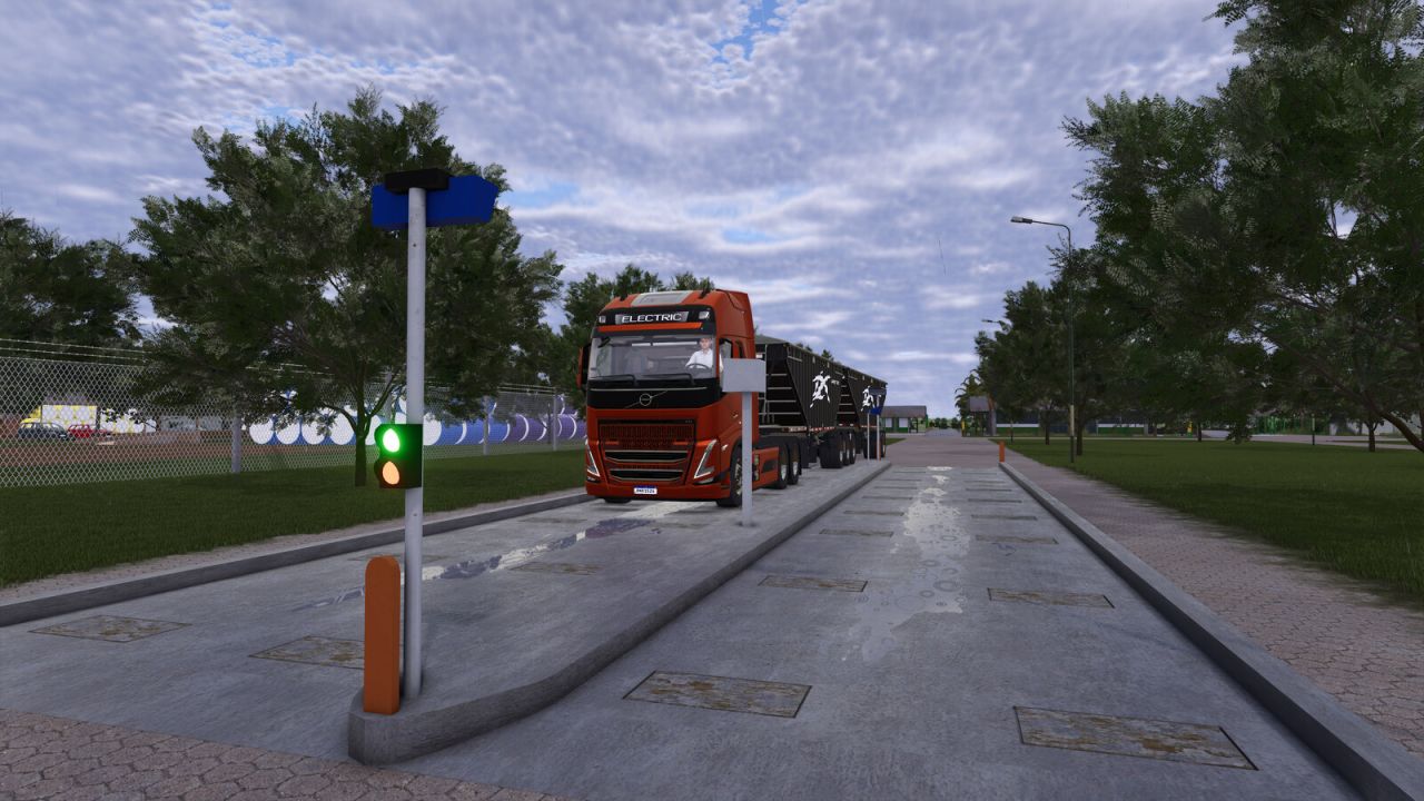 Stazione di pesatura grande