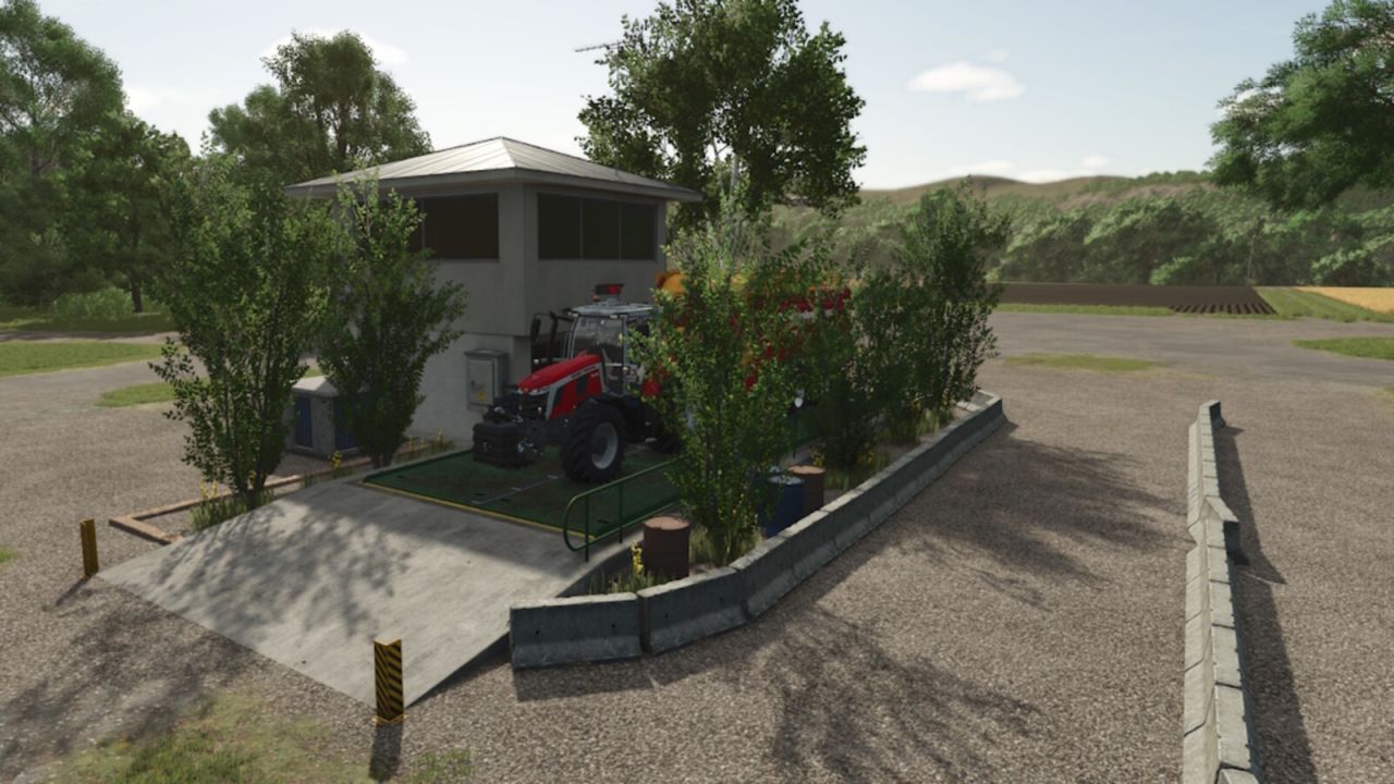 Stazione di pesatura