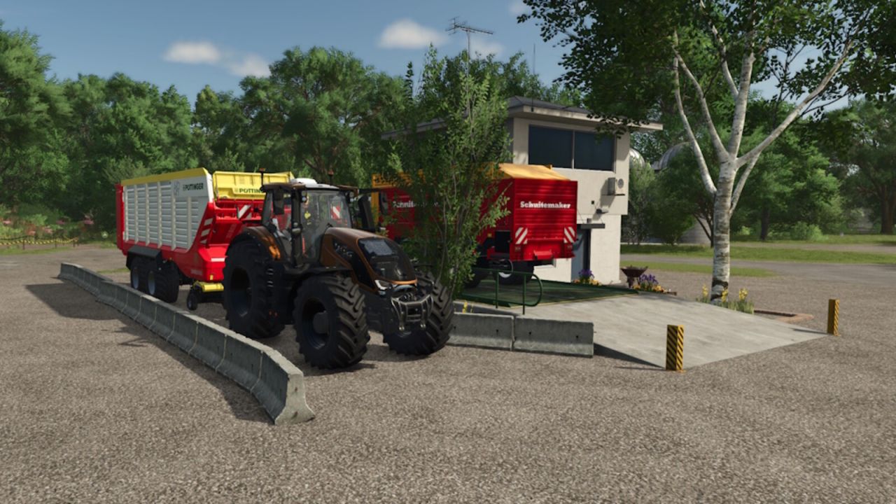 Stazione di pesatura