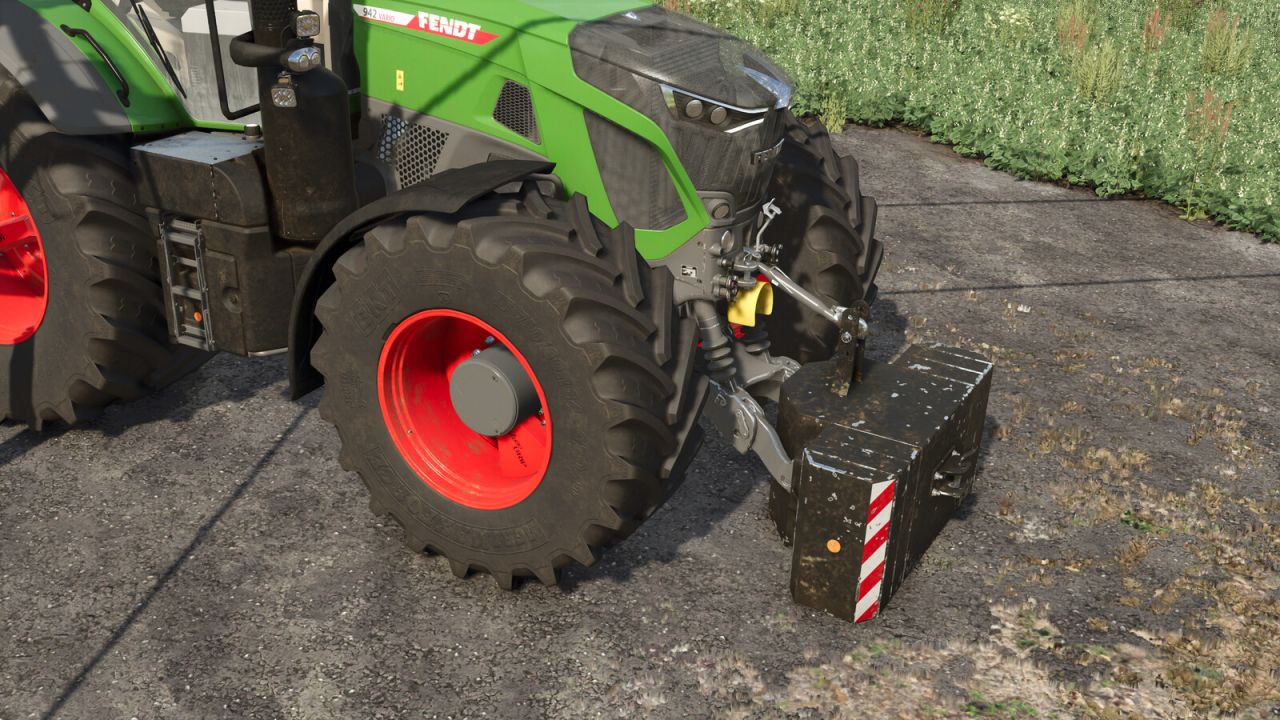 Weight 2500KG