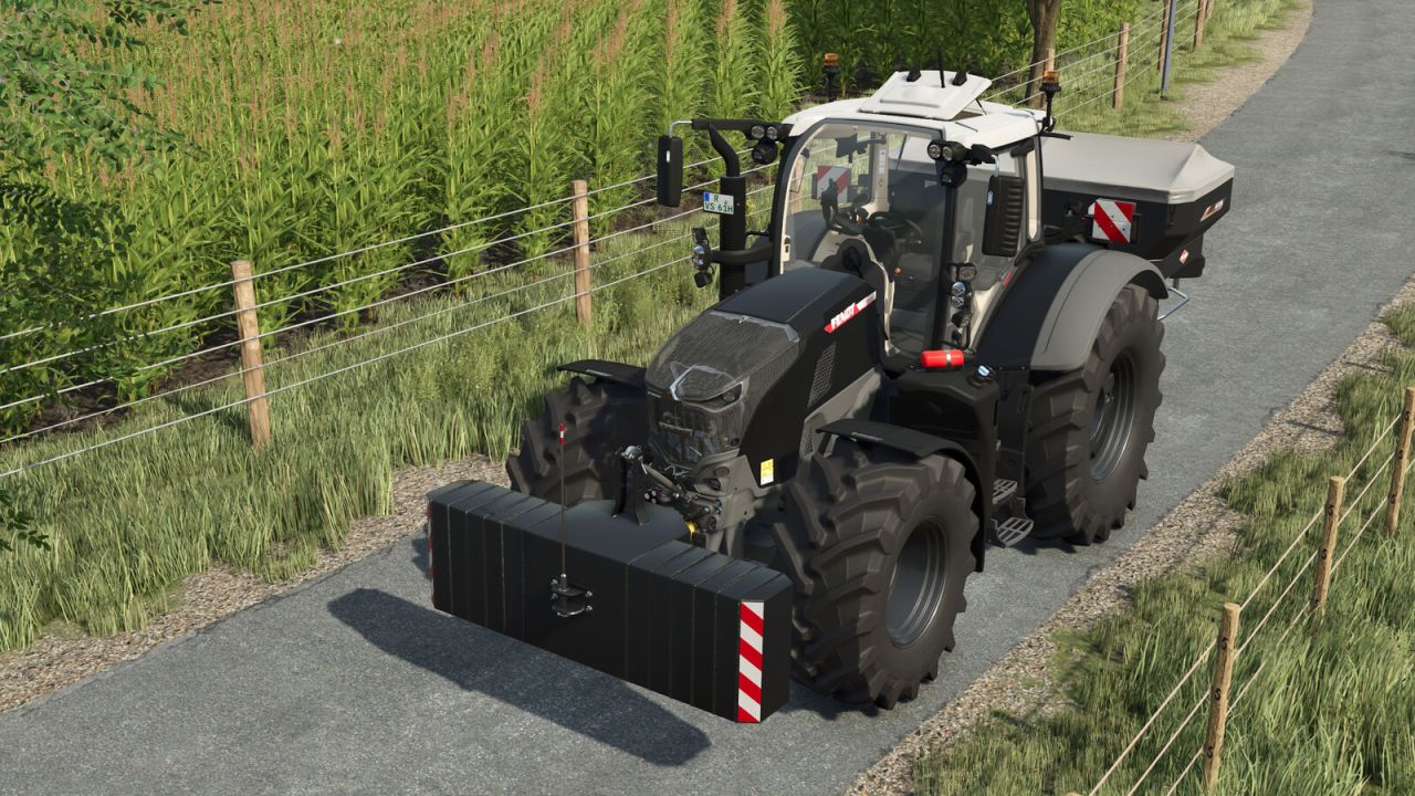 Weight 2500KG