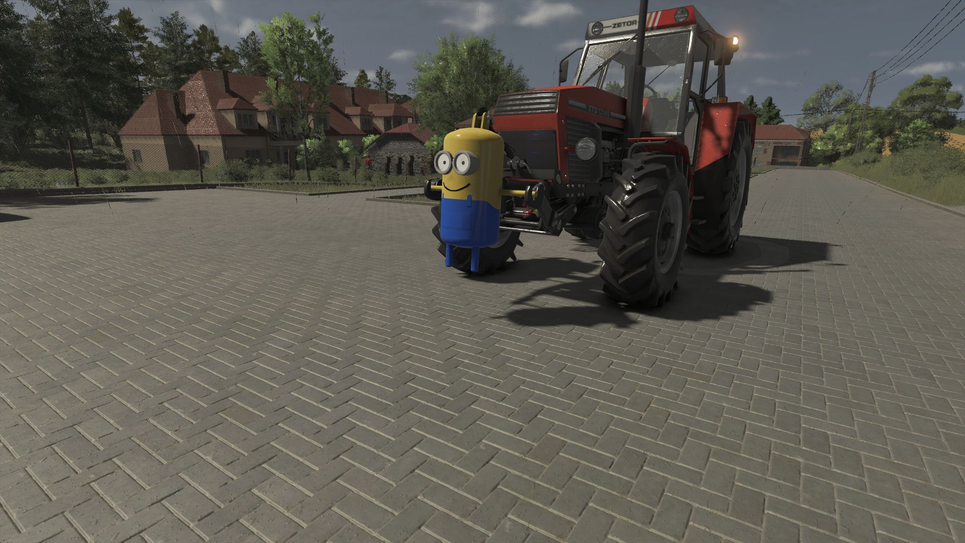 Ciężarek przedni Minion