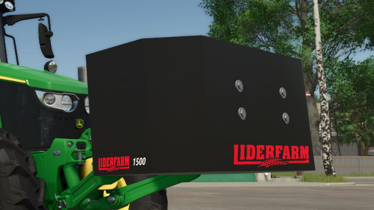 Gewicht LiderFarm 1500