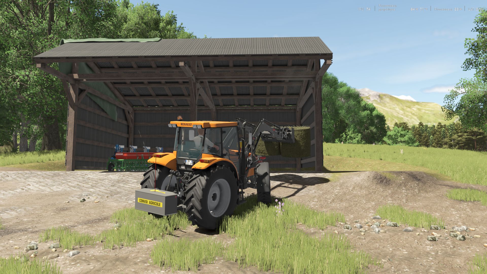 Gewicht MX 1500 kg