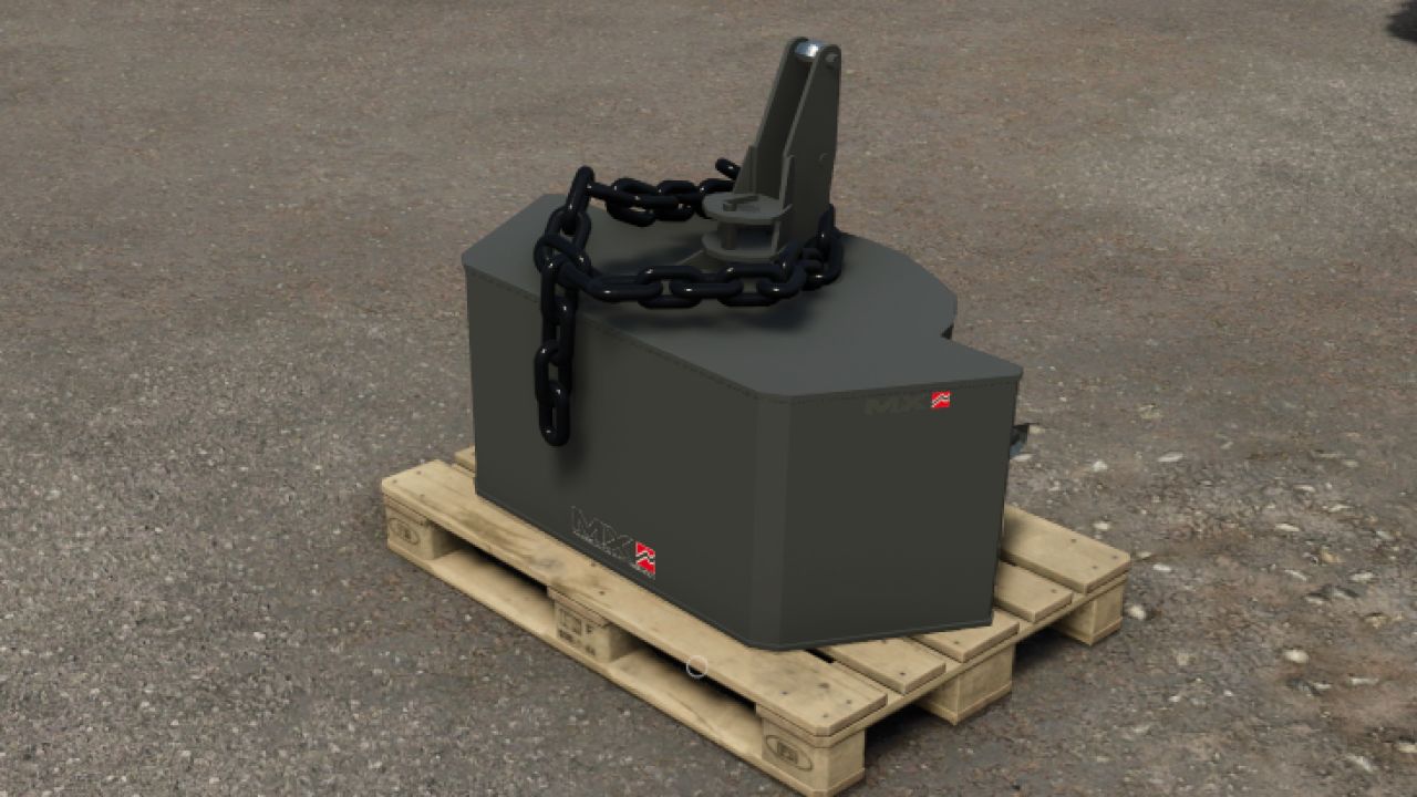 Weight MX900