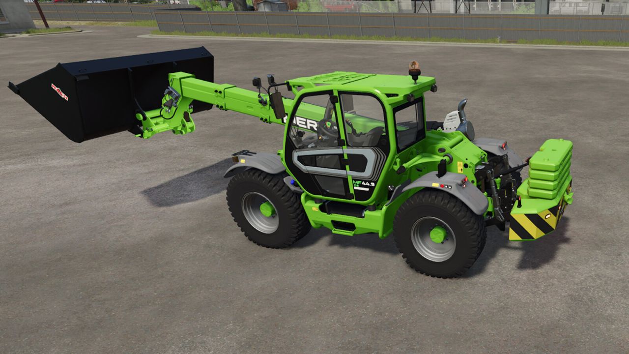 Weights Merlo Pack