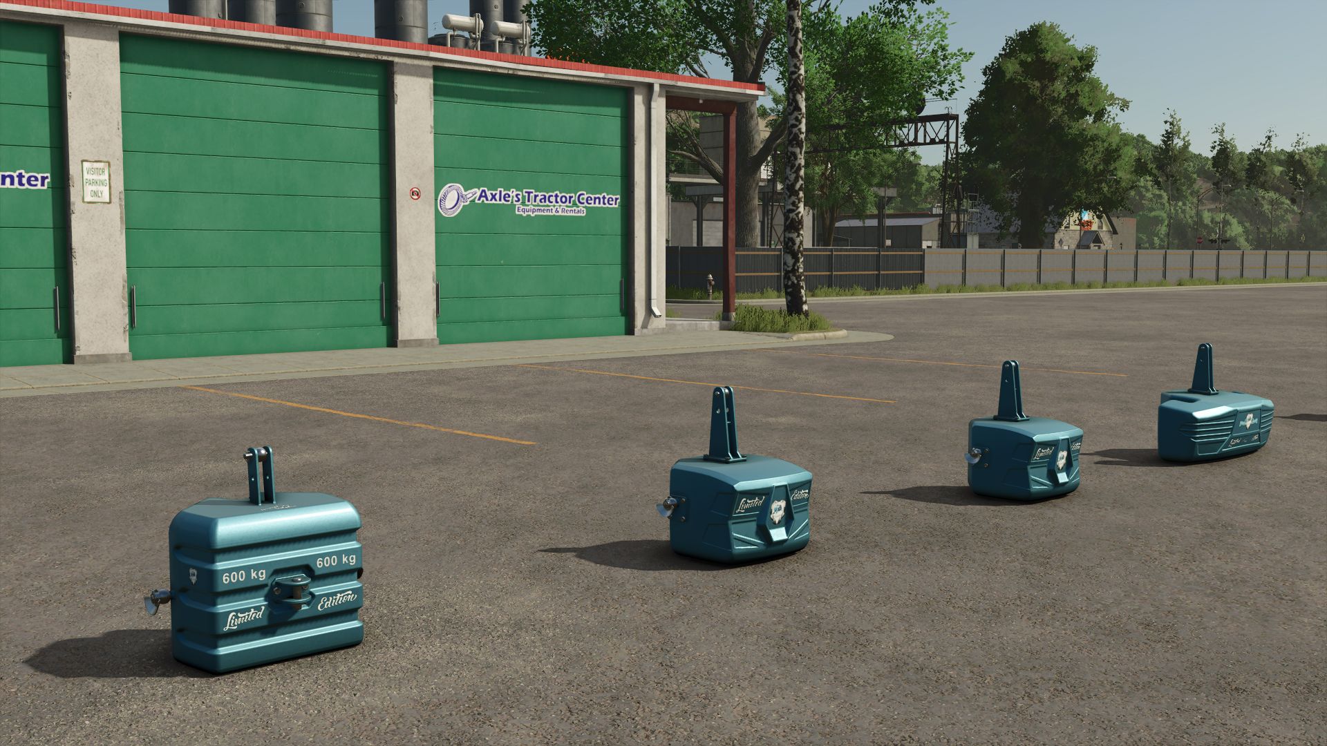 Weights Pack Dolphin Edition
