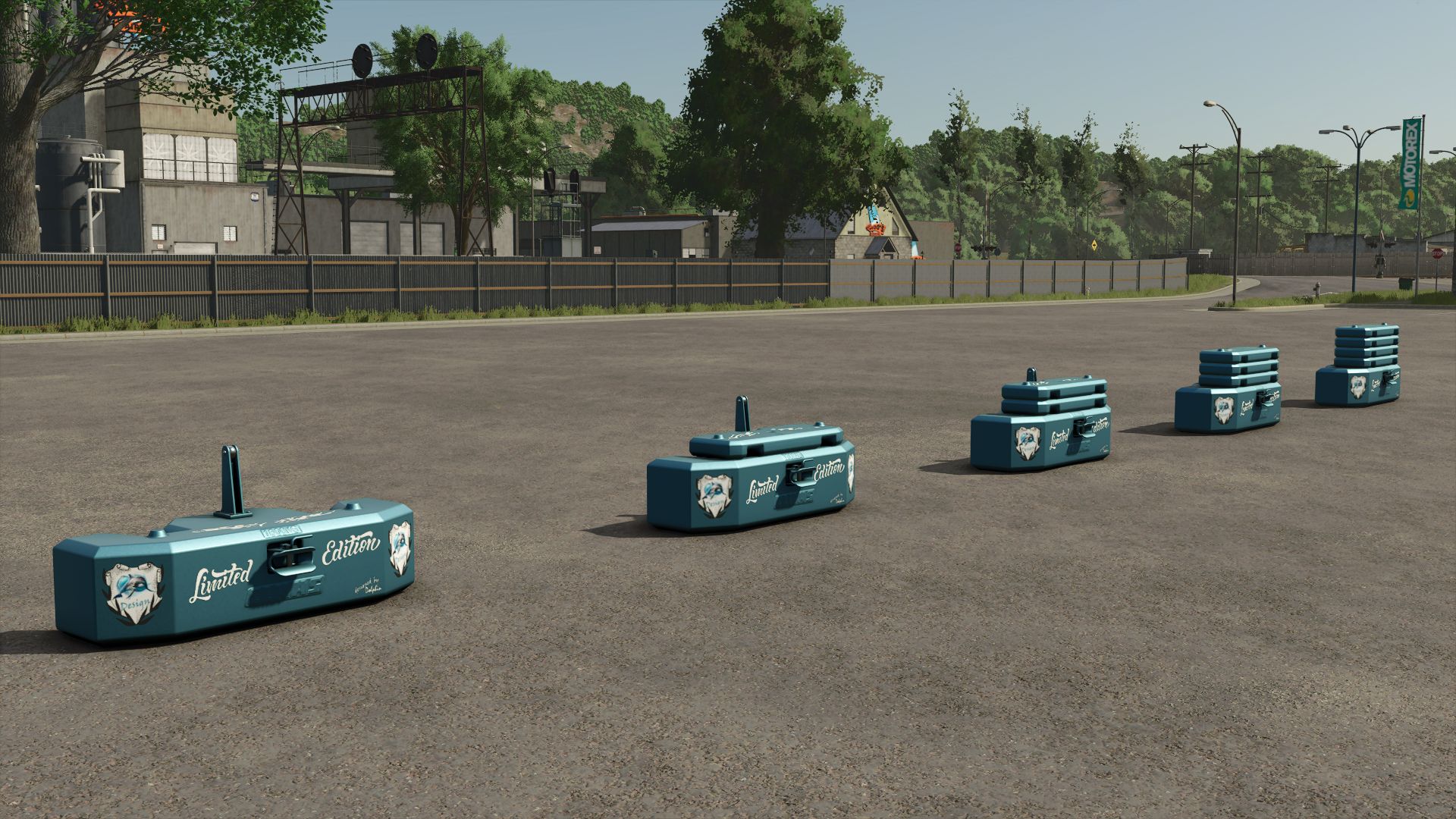 Weights Pack Dolphin Edition