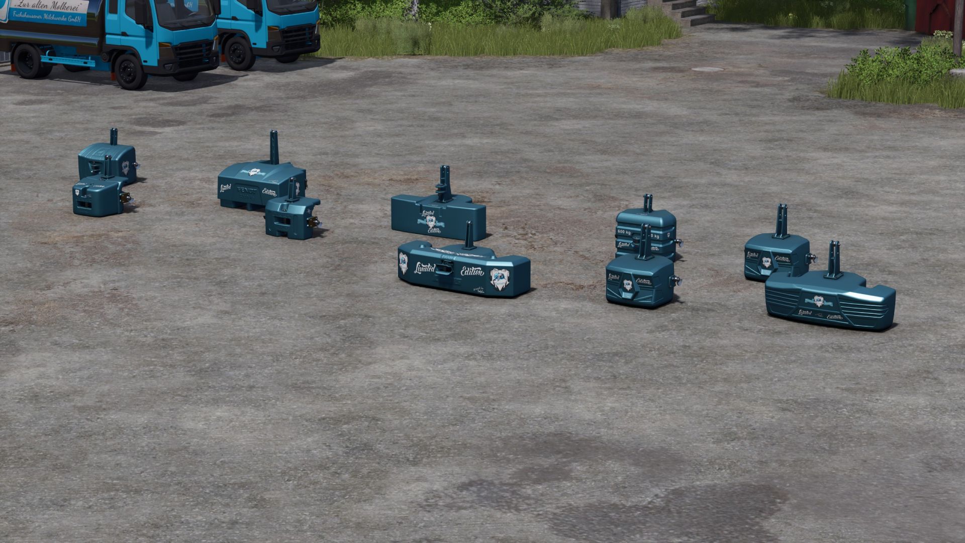 Weights Pack Dolphin Edition
