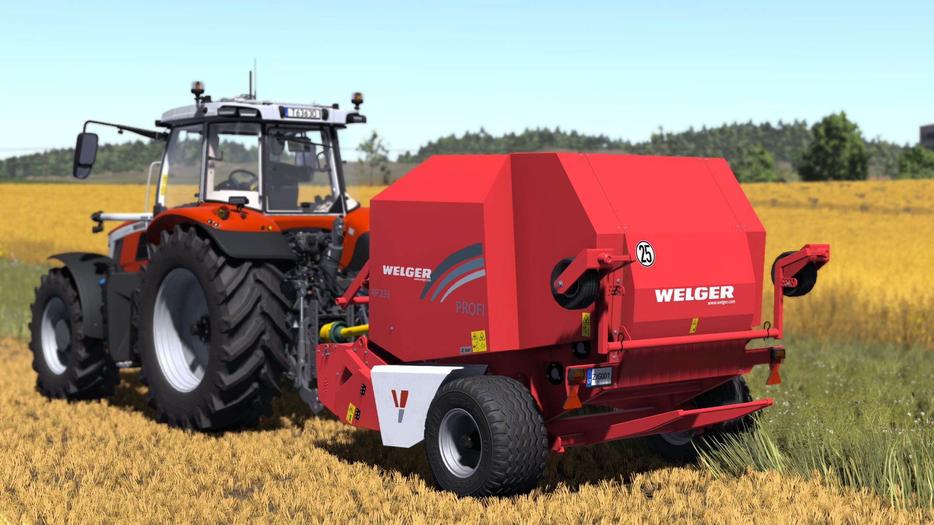 Welger RP 235 Profi
