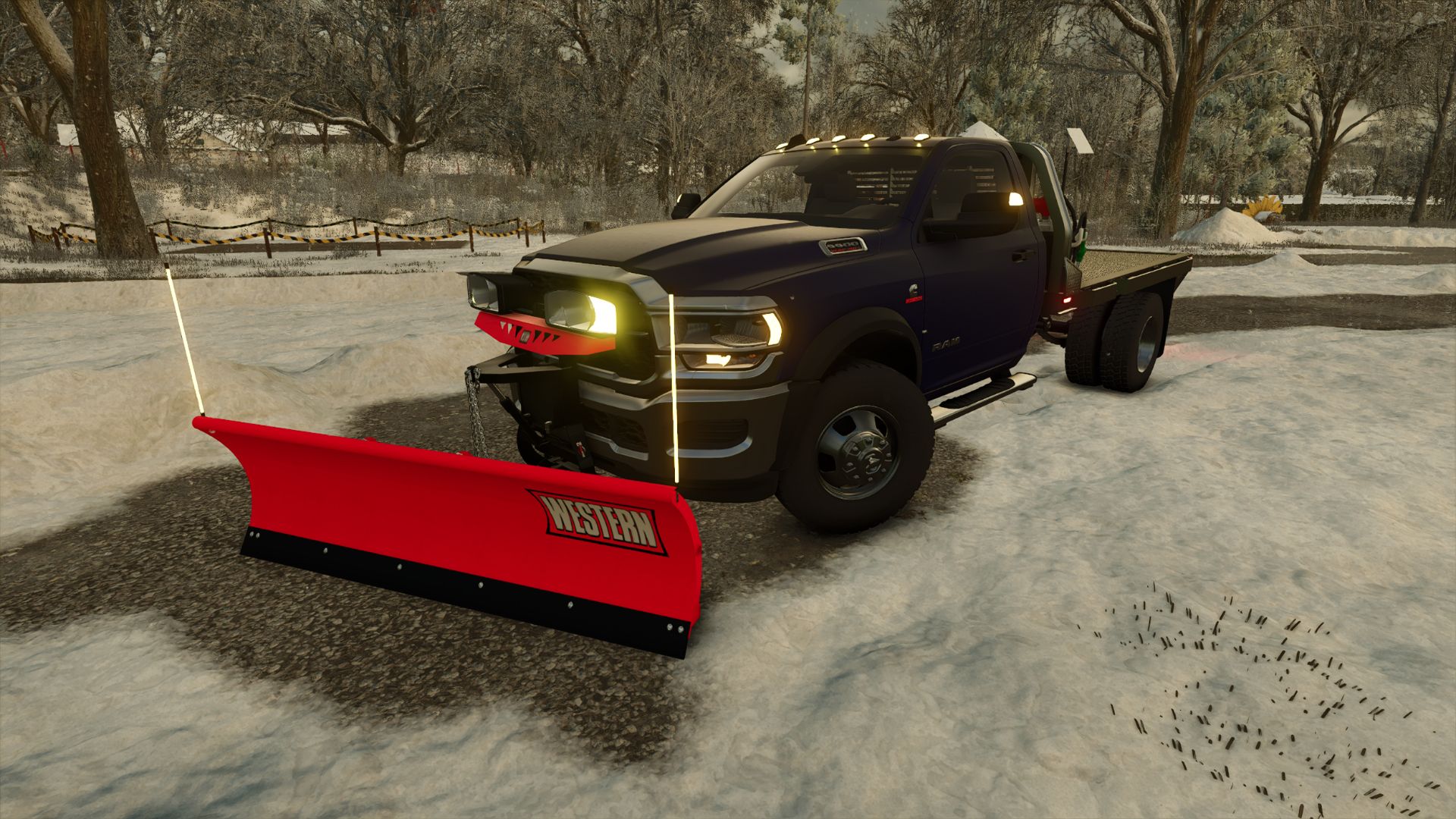 Western / Fisher Plow Pack
