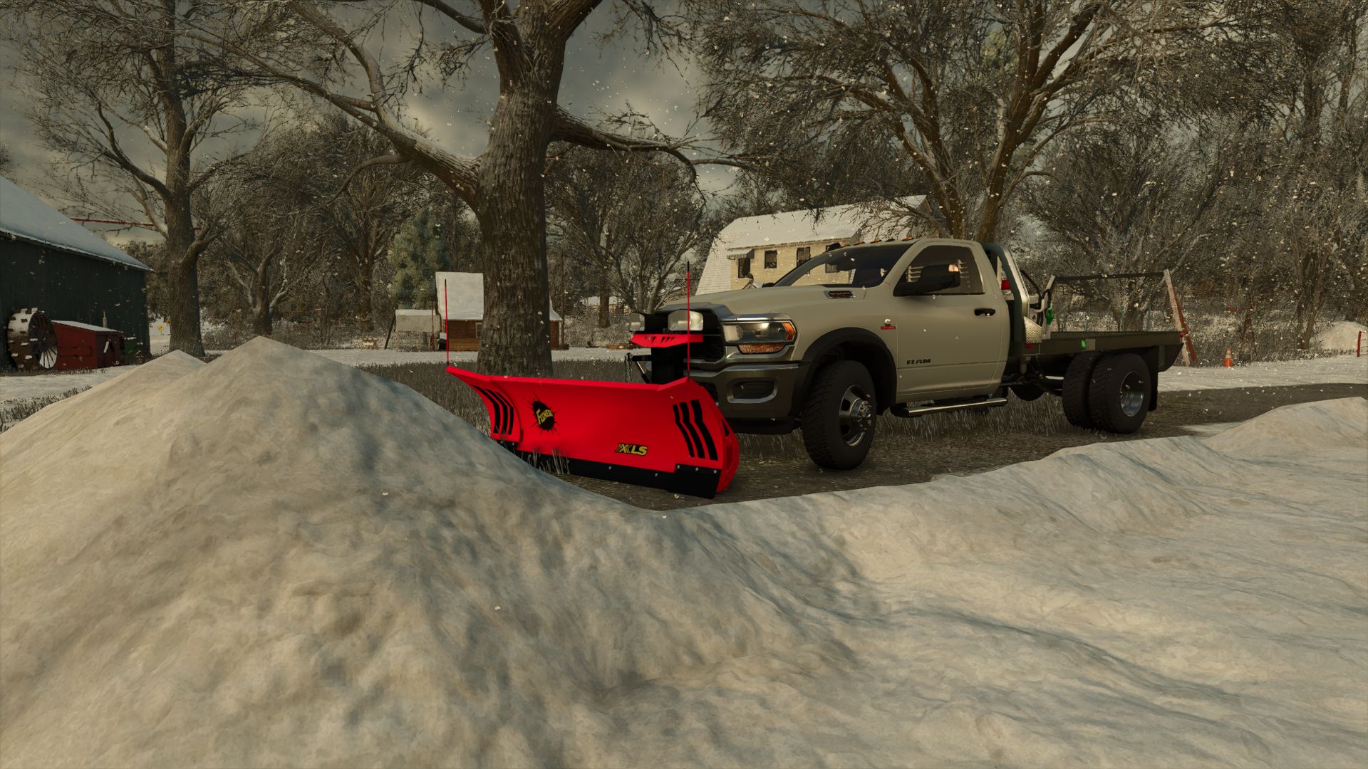 western-fisher-plow-pack-fs25-WypKN Western / Fisher Plow Pack