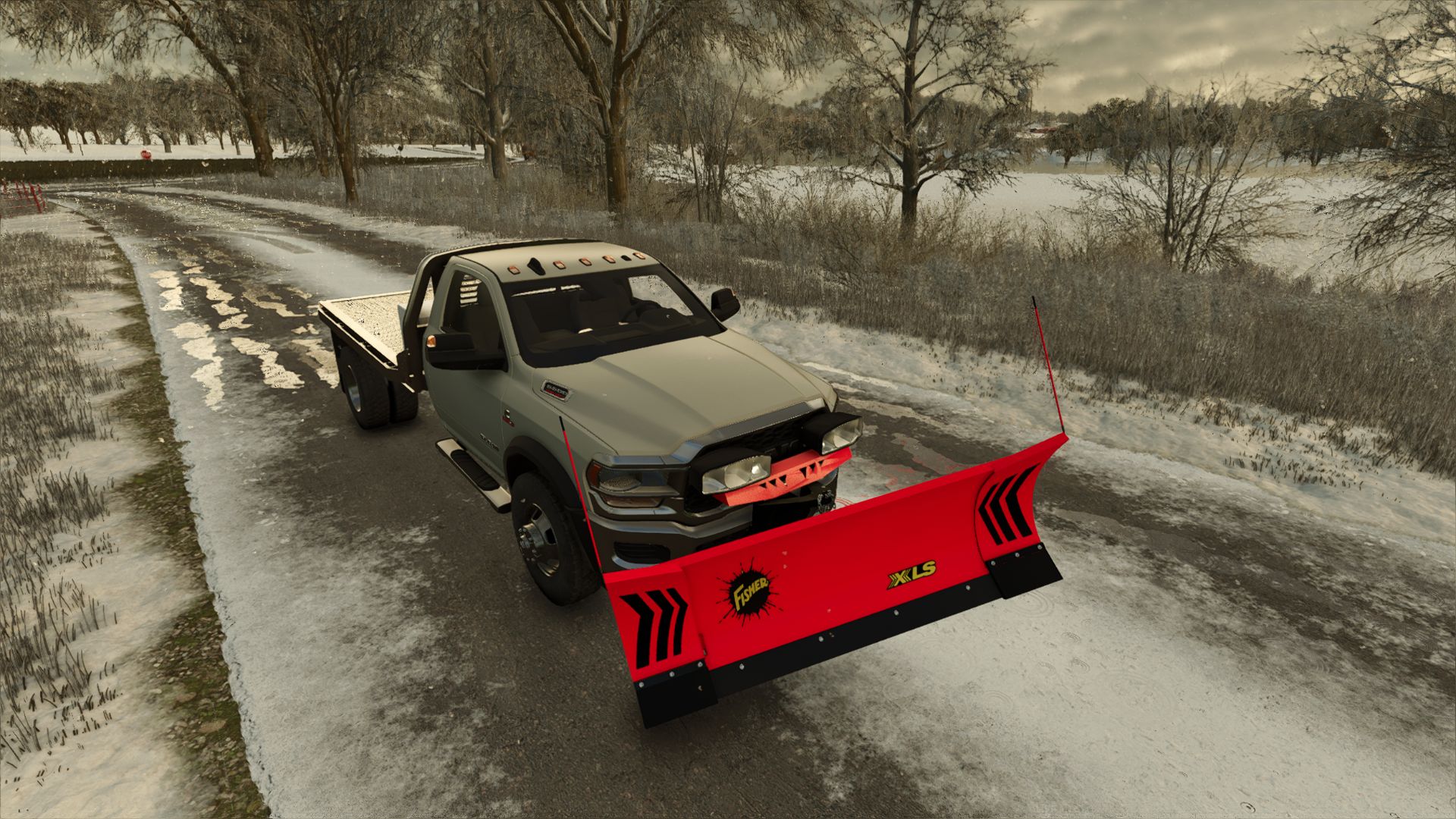 Western / Fisher Plow Pack