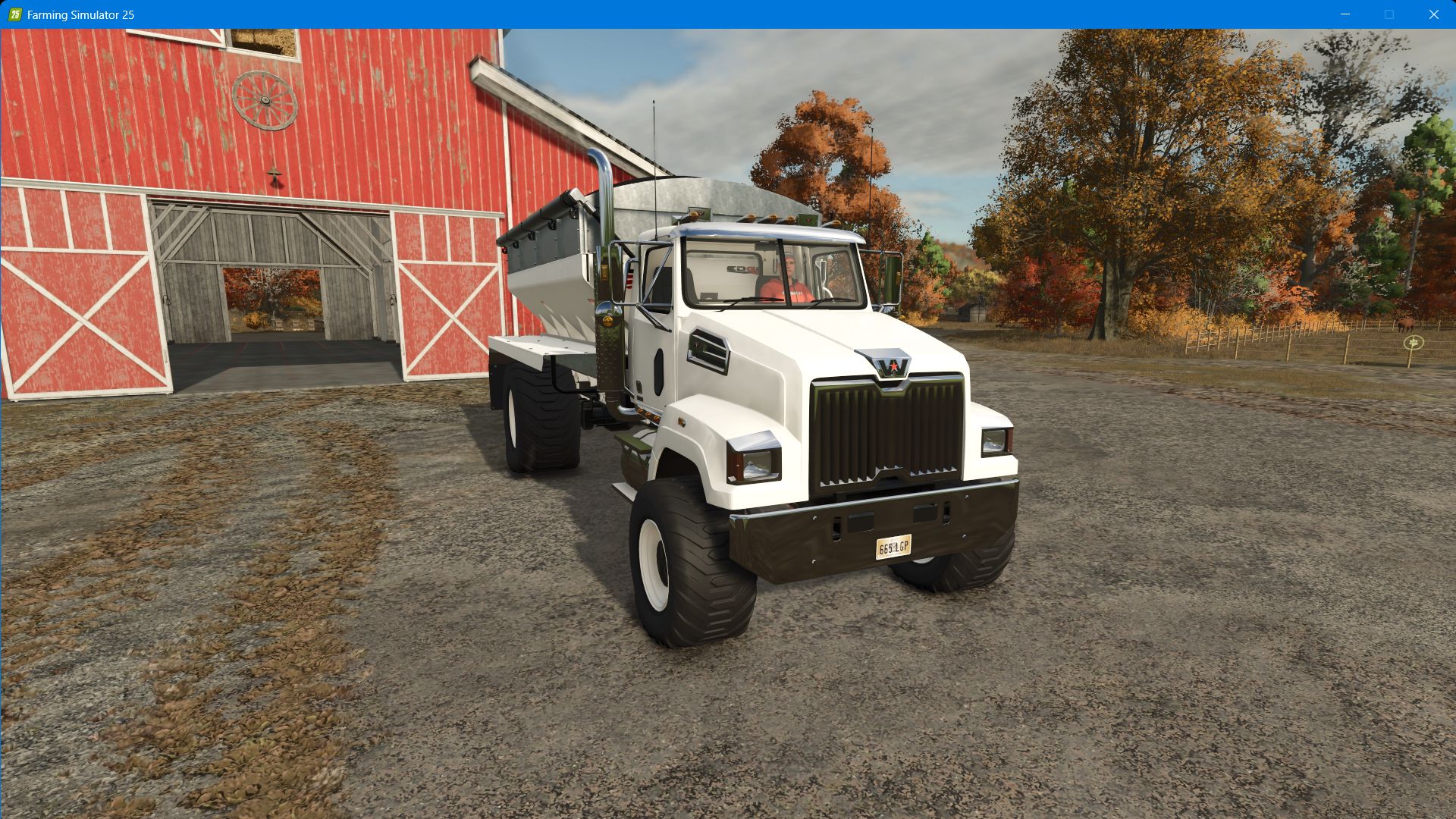 Western Star 4700SF Floater