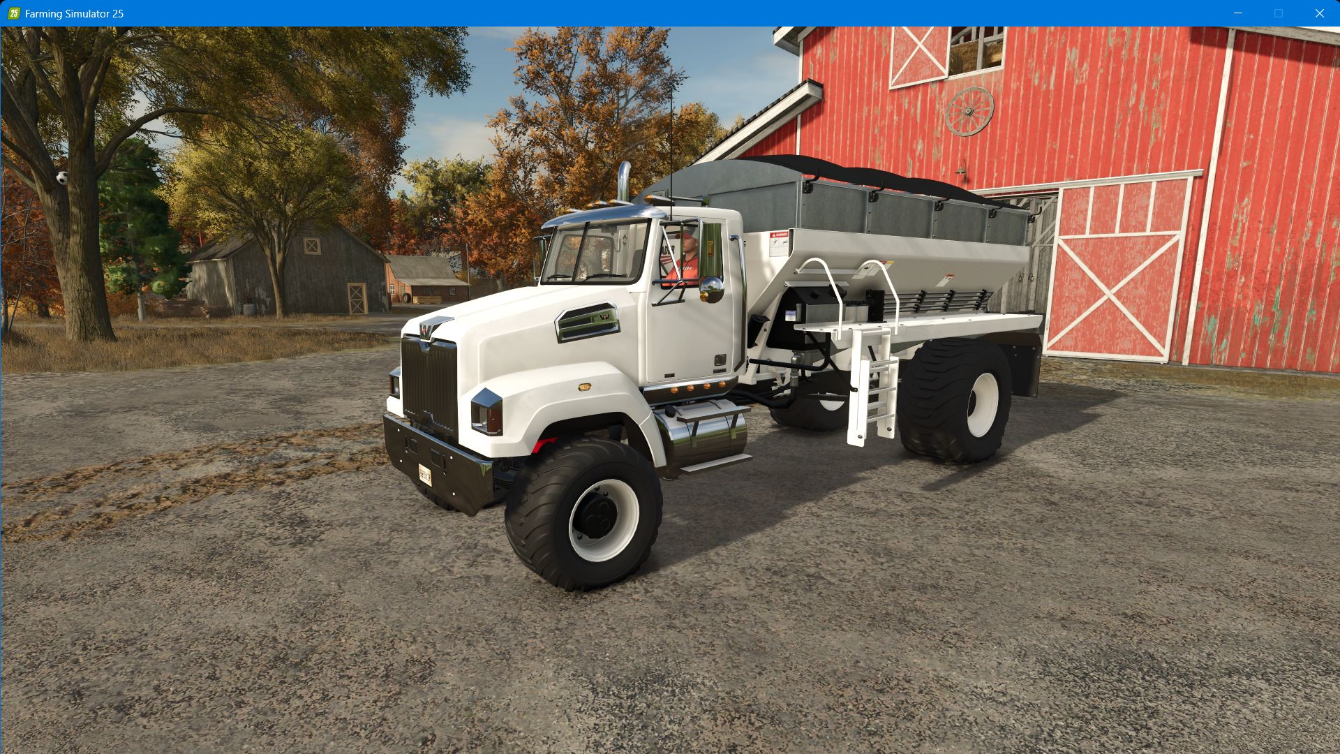 Western Star 4700SF Floater