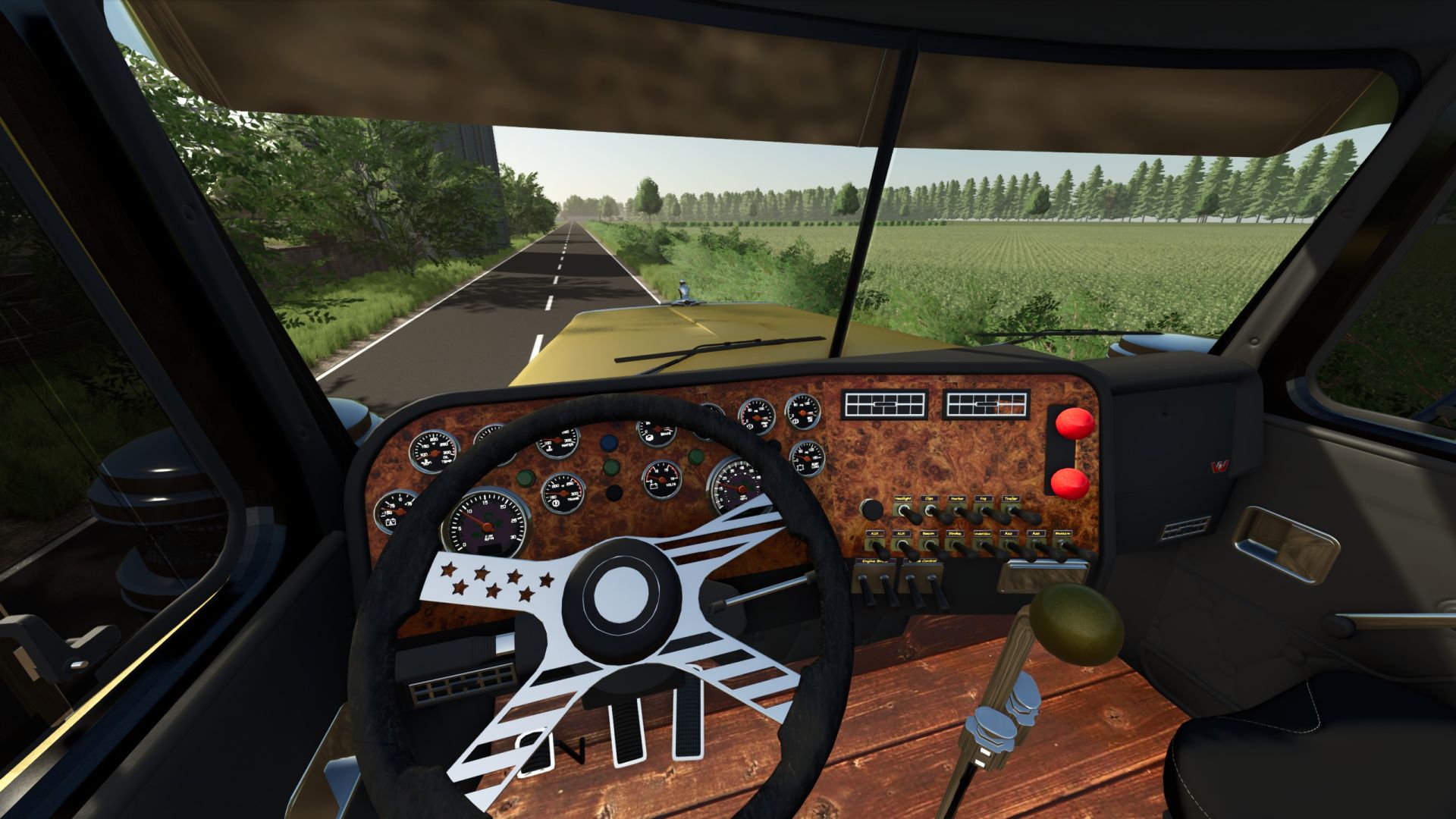 Western Star 4964 Transport de carburant