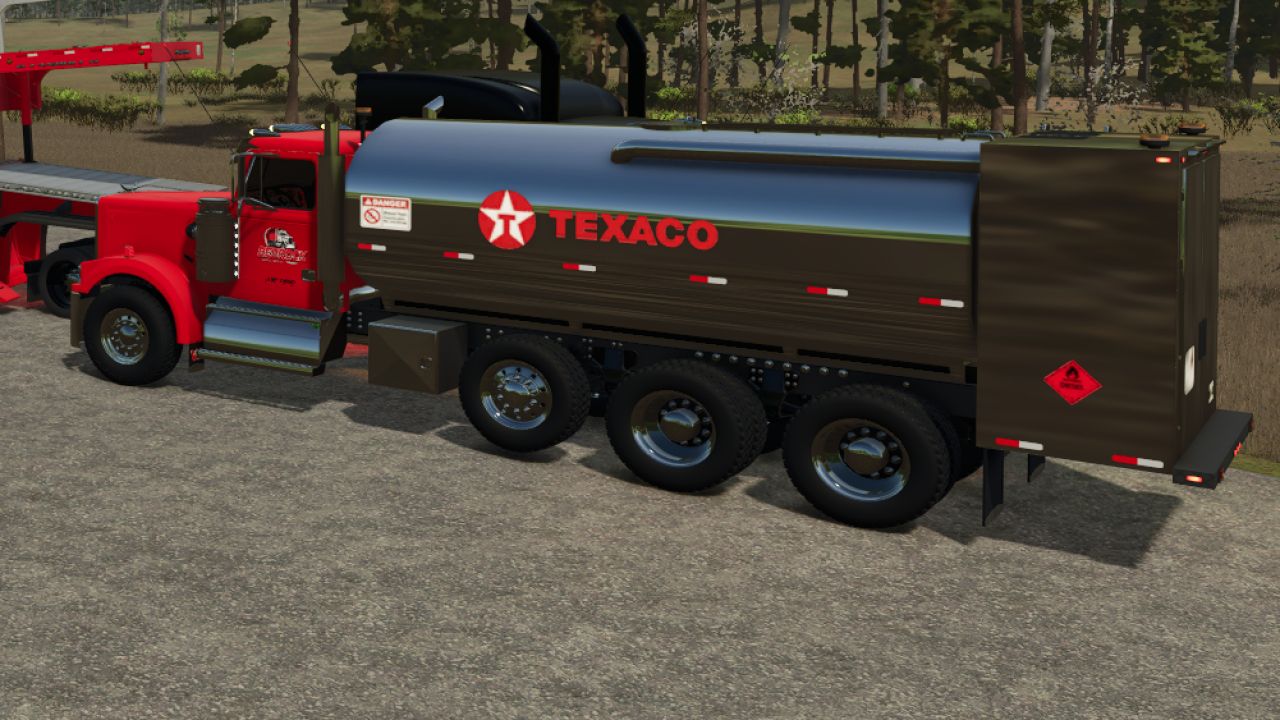 Western Star 4964 Tráfico de combustible