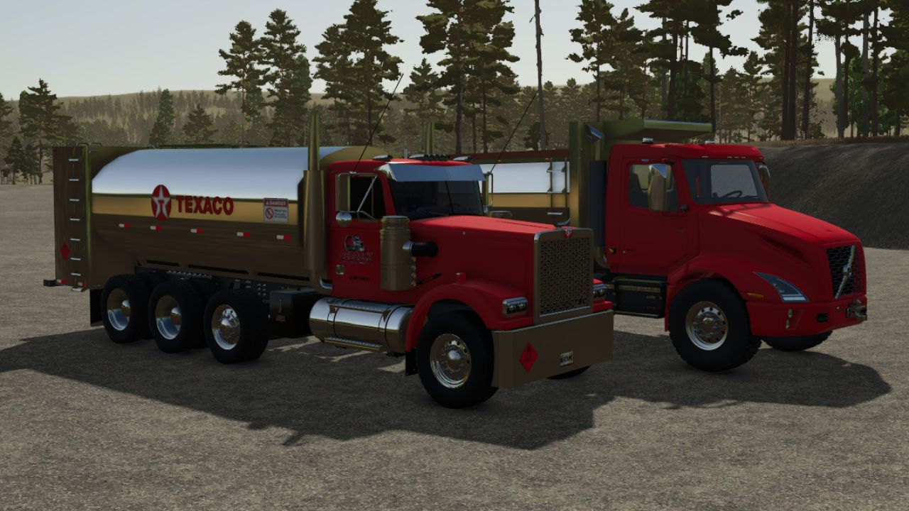 Western Star 4964 Transport de carburant