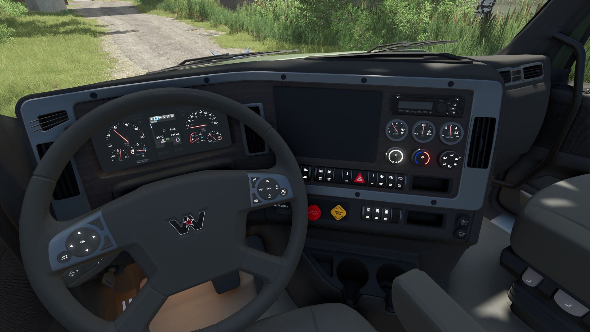 Western Star 49X Dumper