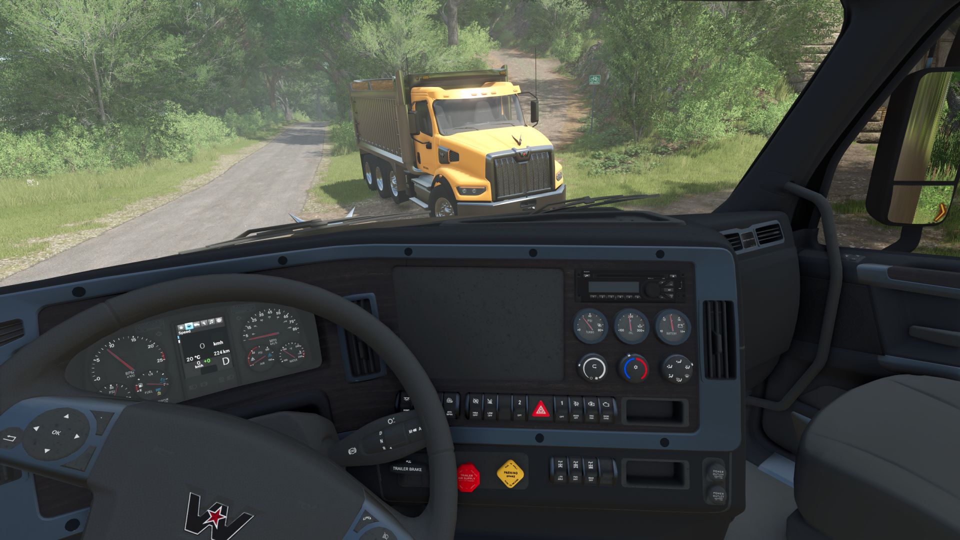 Western Star 49X Dumper