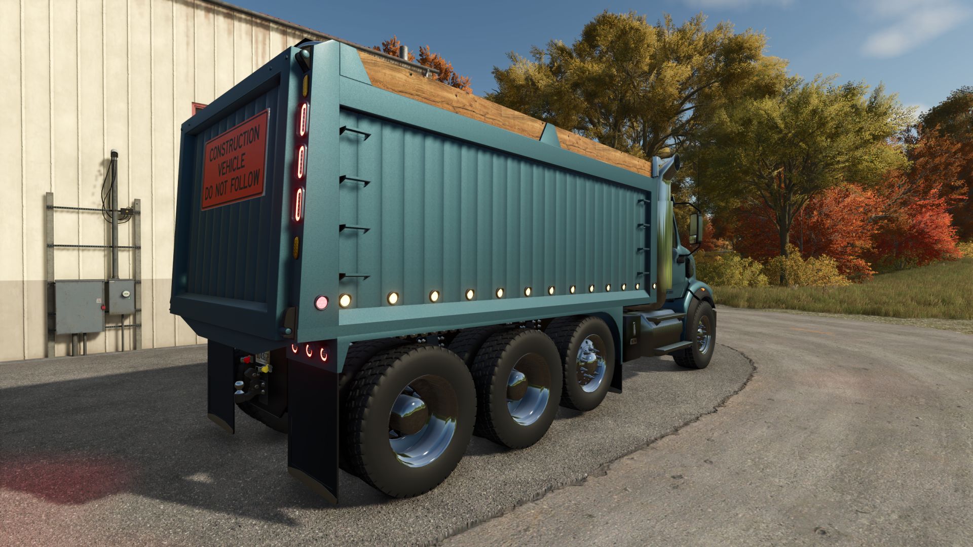 Western Star 49X Dumper