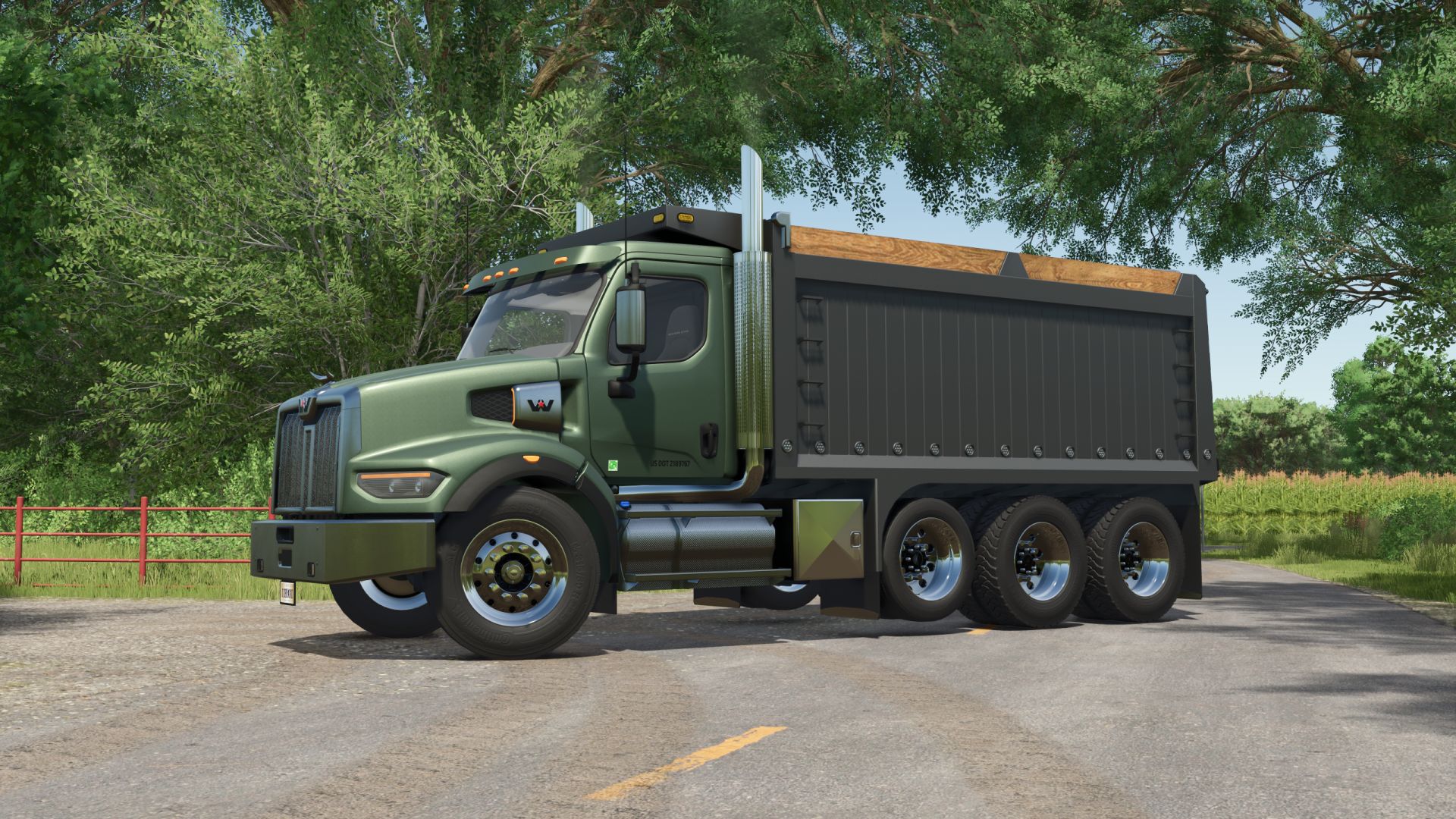 Western Star 49X Dumper