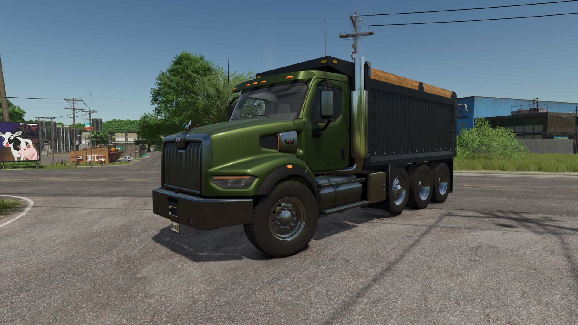 Western Star 49X Dumper