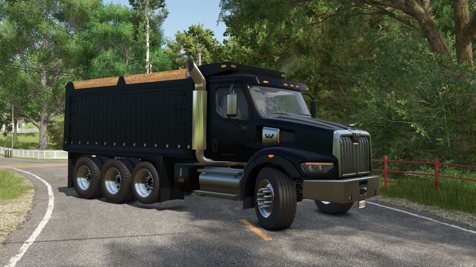Western Star 49X Dumper