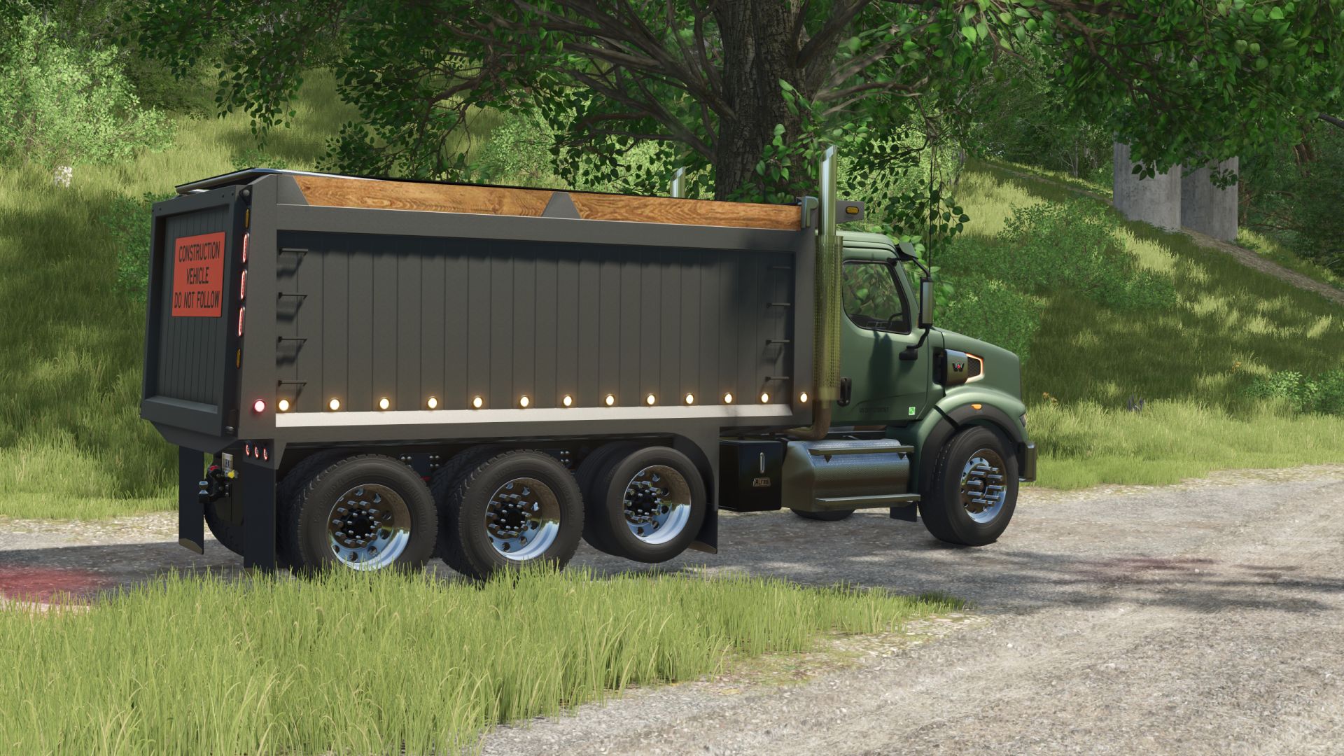 Western Star 49X Dumper