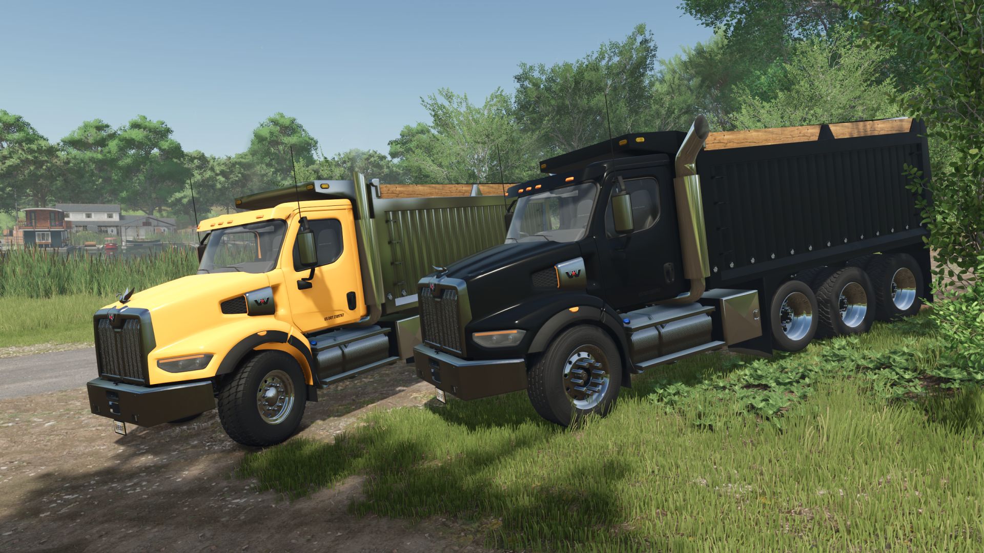 Western Star 49X Dumper