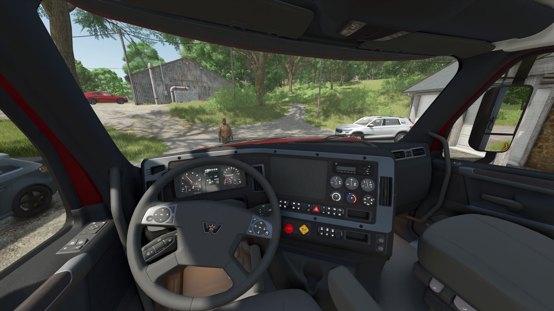 Western Star 49X Stakebed